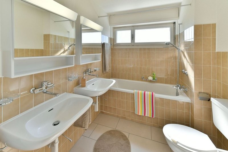 Badezimmer (Musterbild)