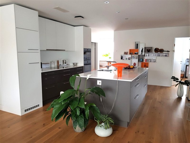 Küche mit Induktion/Steamer