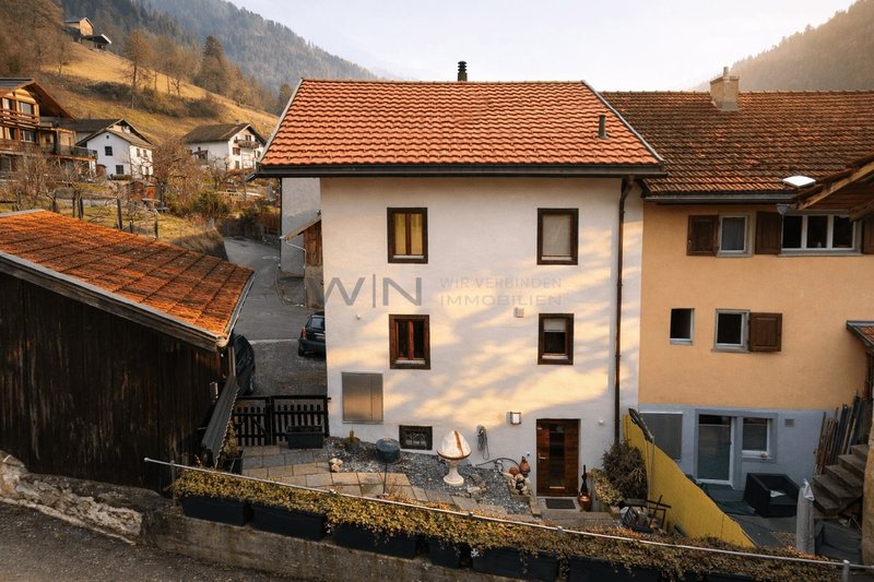 Draussen sitzen, grillen, sein