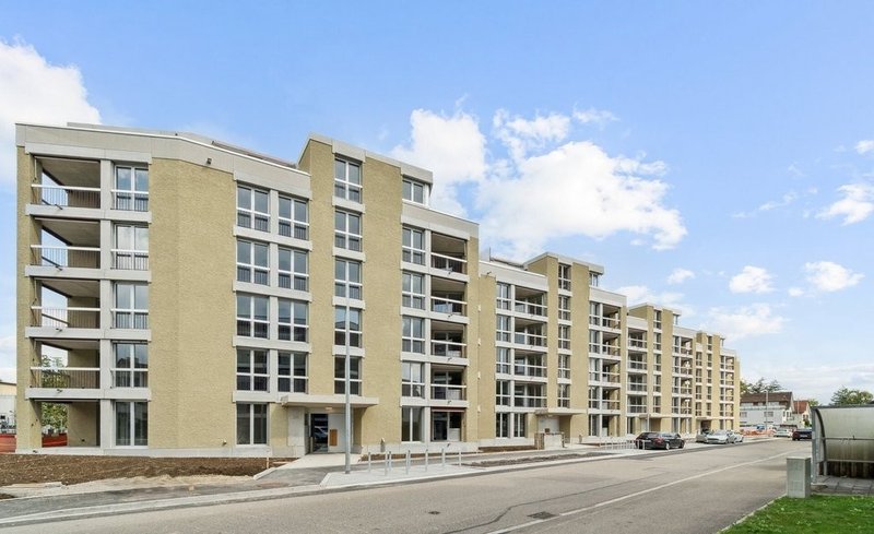 Hausansicht Strassenseite