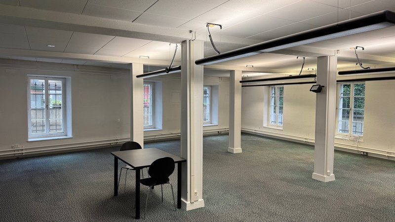 Übersicht nach Räumung