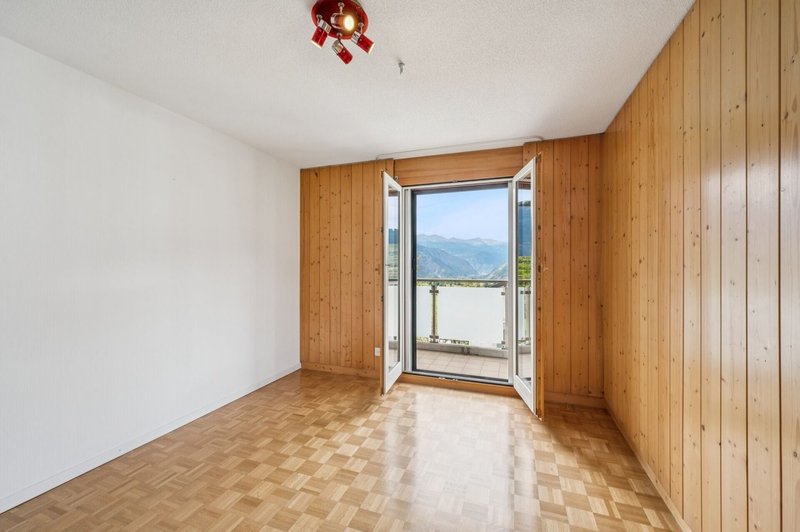 Charmantes Zimmer mit Alpenpanorama