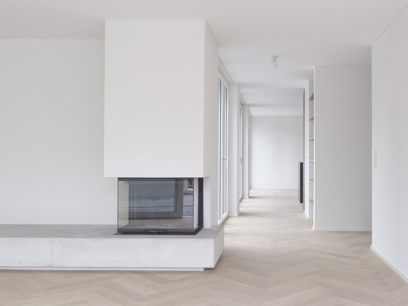 Wohnzimmer Cheminée