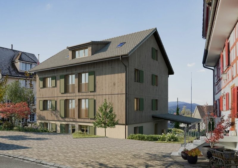 Aussenansicht Visualisierung