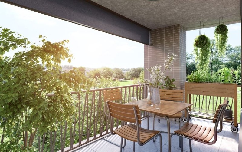 Balkon/Terrasse/Sitzplatz