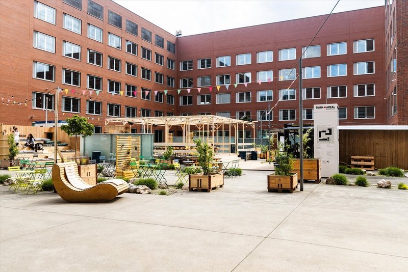 Balkon/Terrasse/Sitzplatz