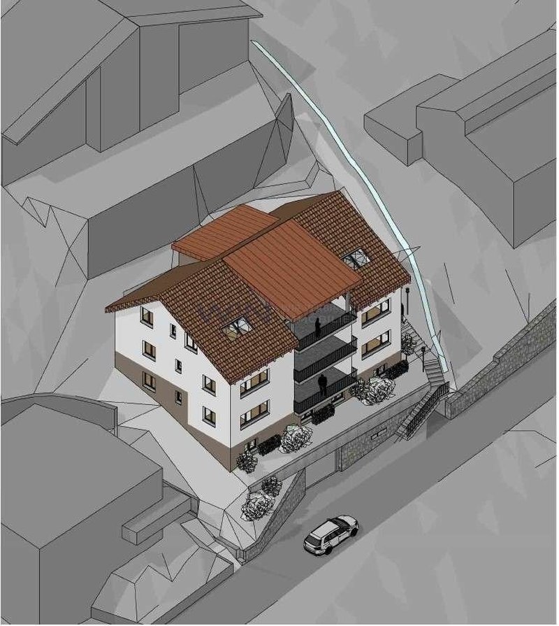 Lage mit SEE und BERG-SICHT