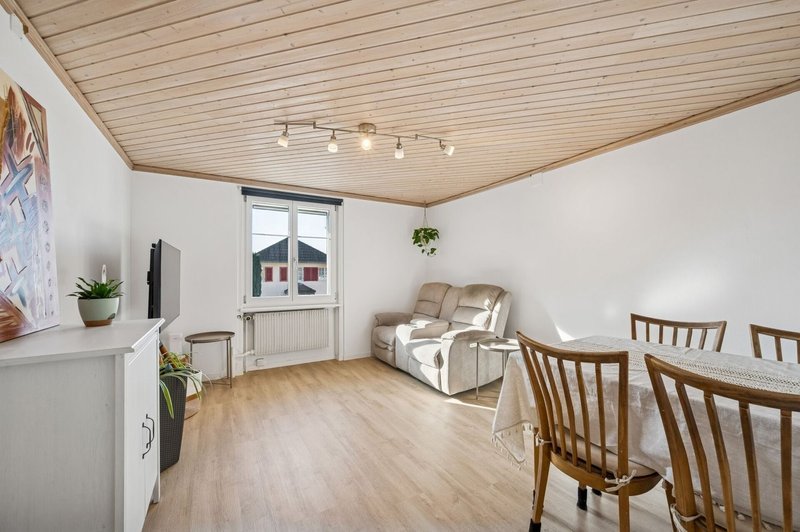 Wohn- und Essbereich im Erdgeschoss