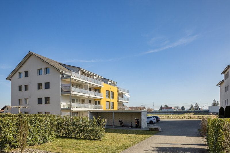 Aussenansicht Haus 33