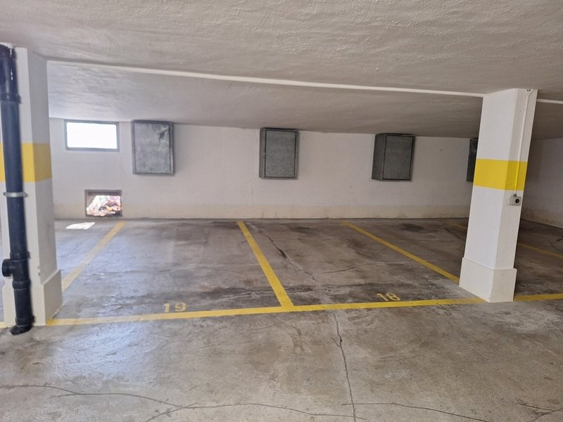 Ansicht Einstellhalle