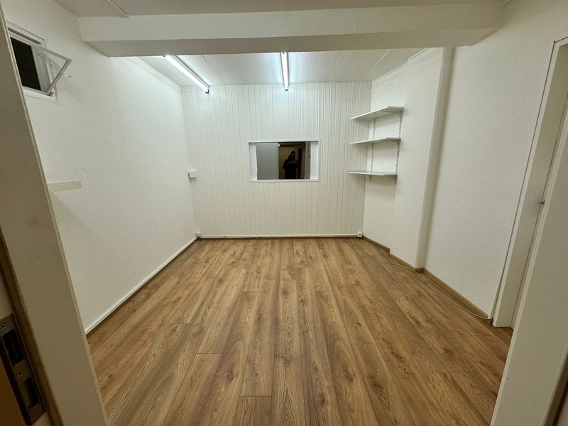 Kleiner Lagerraum im UG