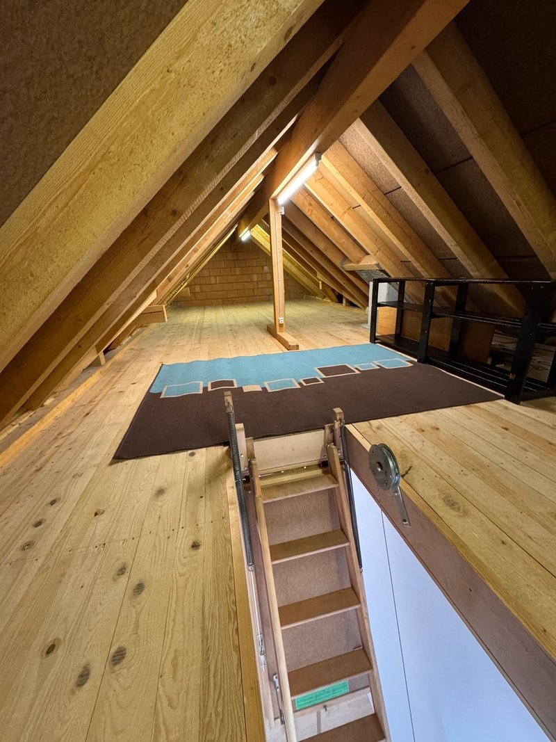 Estrich für Aufbewahrung