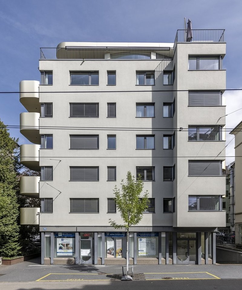 Ansicht Liegenschaft