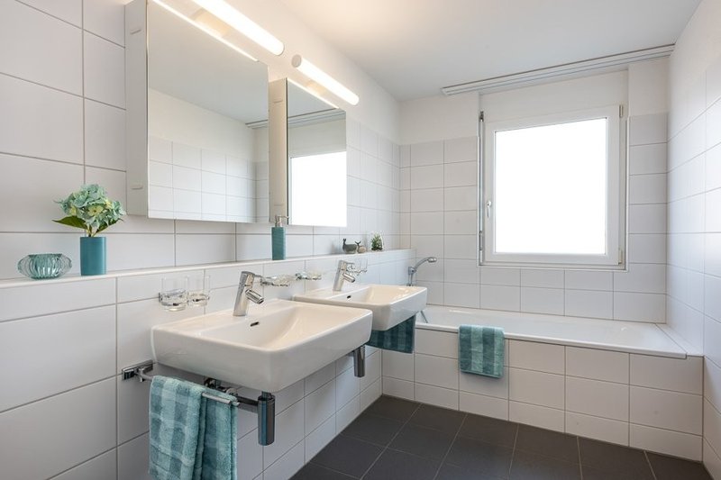 Badezimmer inkl. Dusche