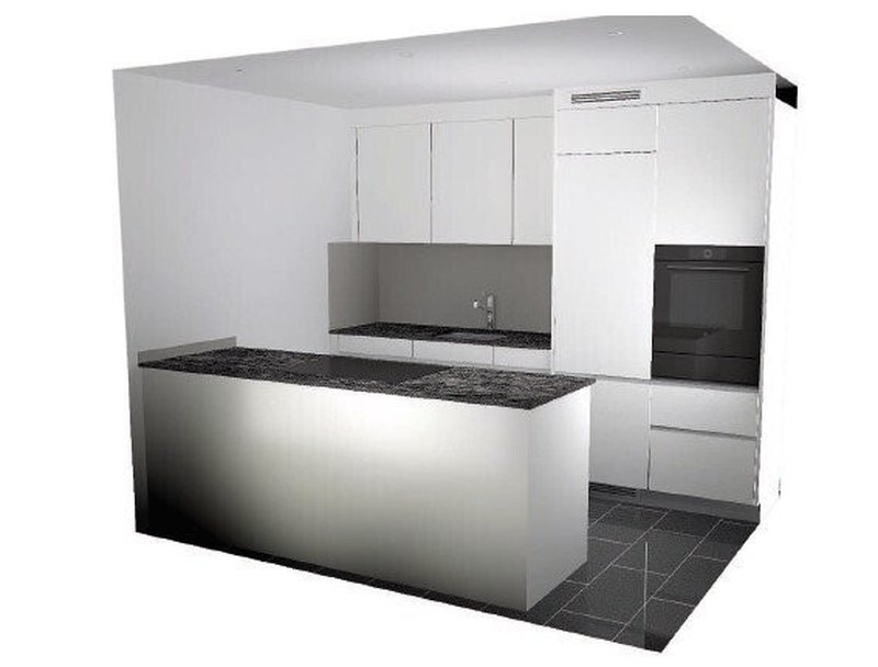 Visualisierung Küche