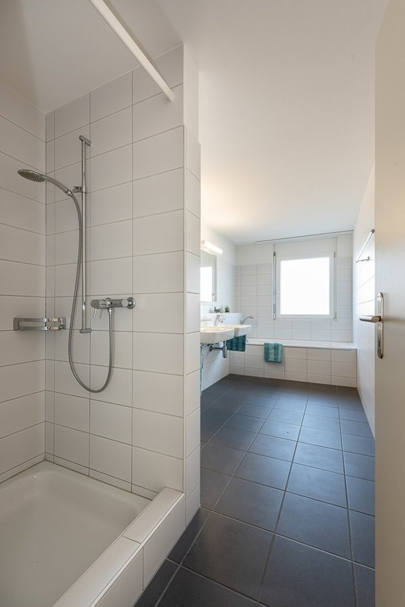 Badezimmer inkl. Dusche