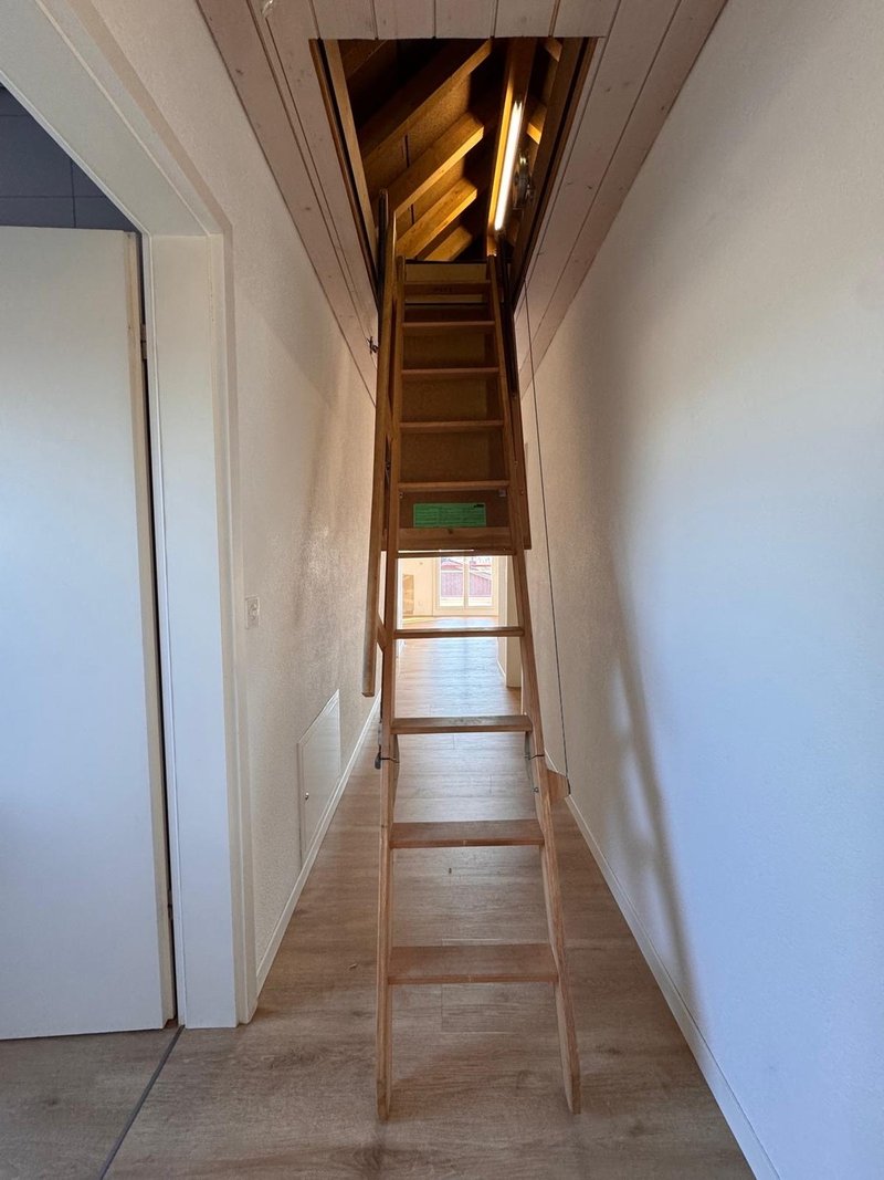 Estrichtreppe vom Flur