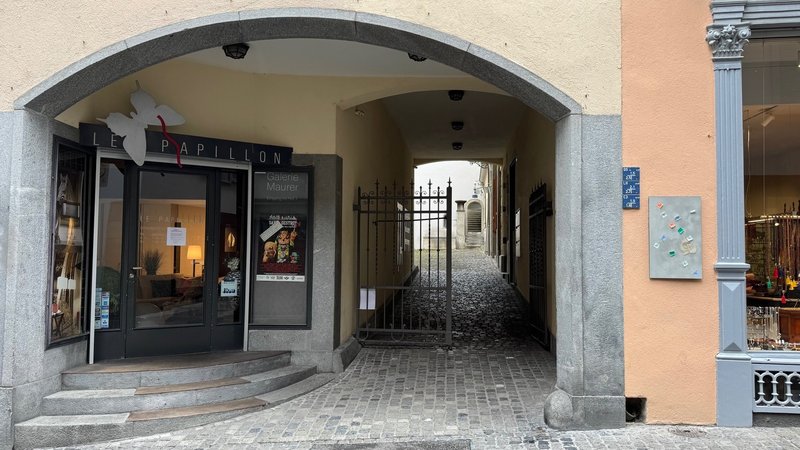 Zugang vom Niederdorf her