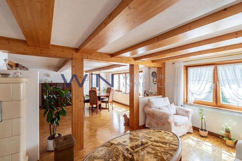 Offen und lichtdurchflutet