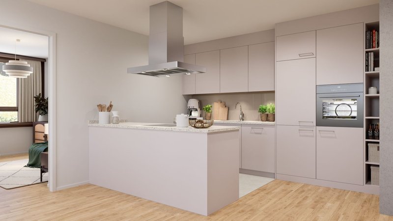 Küche - Referenzbild