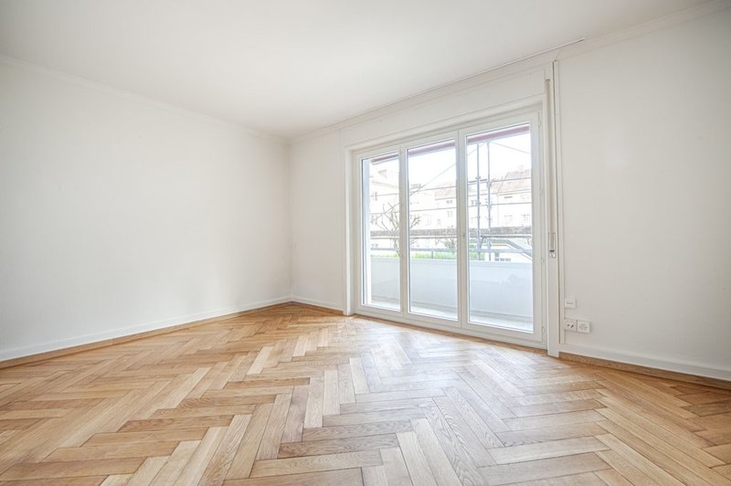 Wohnbereich-Musterfoto