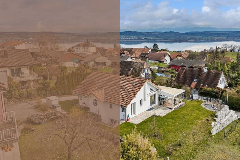 Modernes Einfamilienhaus