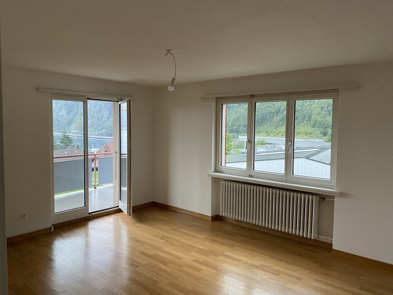 Wohnzimmer + Aussicht