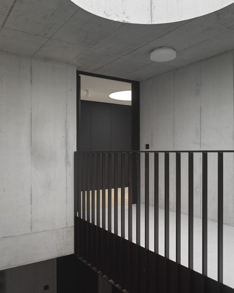 Eingangsbereich treppenhausseitig