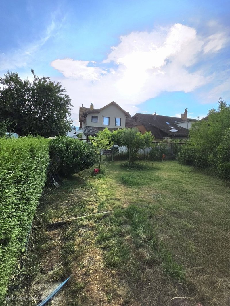 Grosser Garten und viel Baulandreserve