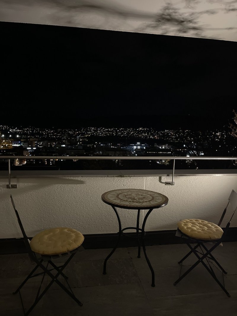 View in front of your bedroom