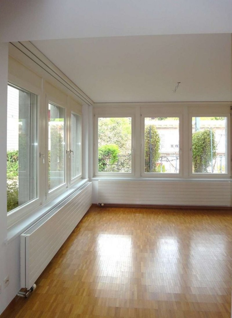 Wohn- und Schlafzimmer