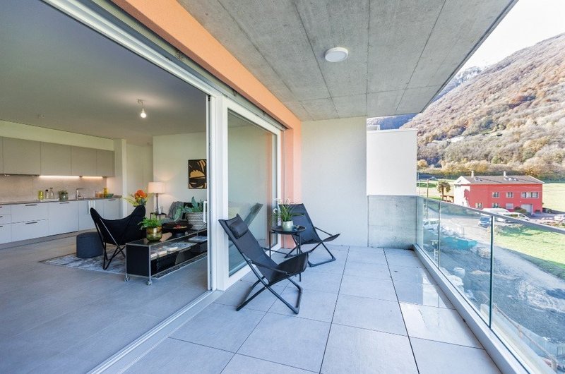 Balkon/Terrasse/Sitzplatz