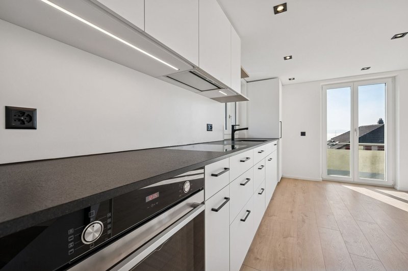 Küche im Obergeschoss