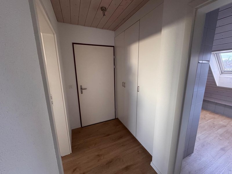 Eingang mit Einbauschränke