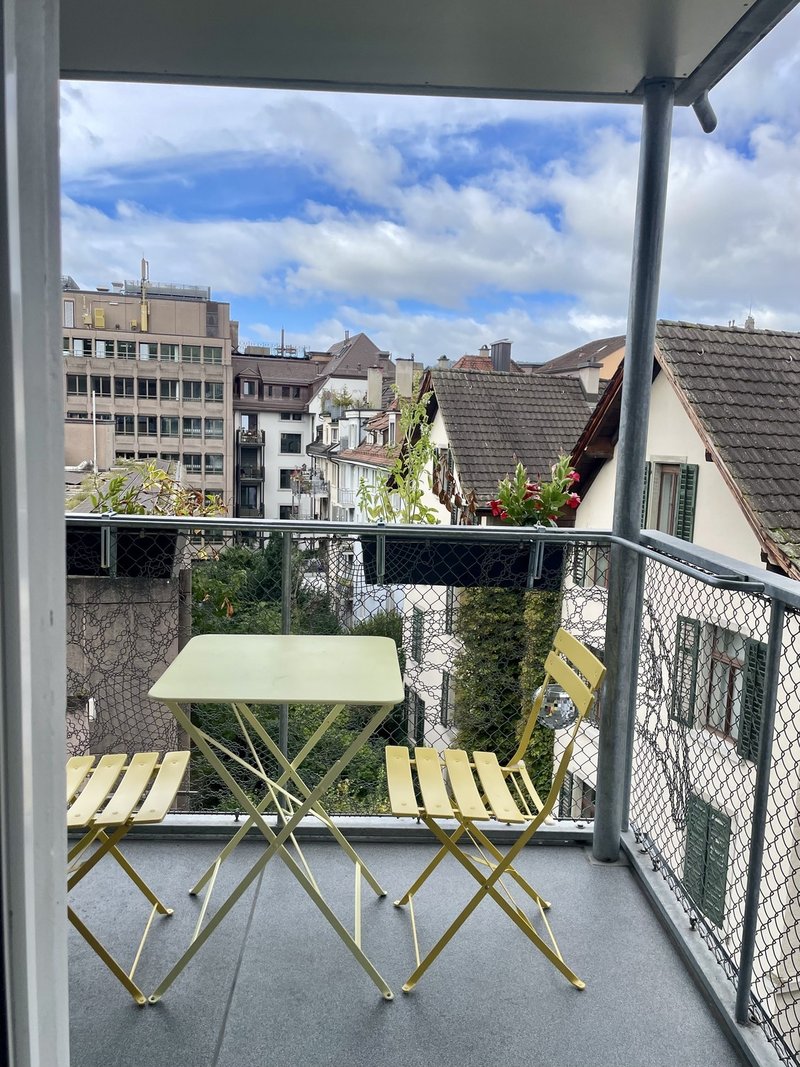 Balkon-Südausrichtung