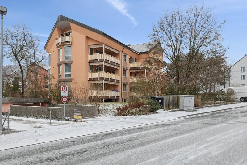 Ansicht Strassenseite