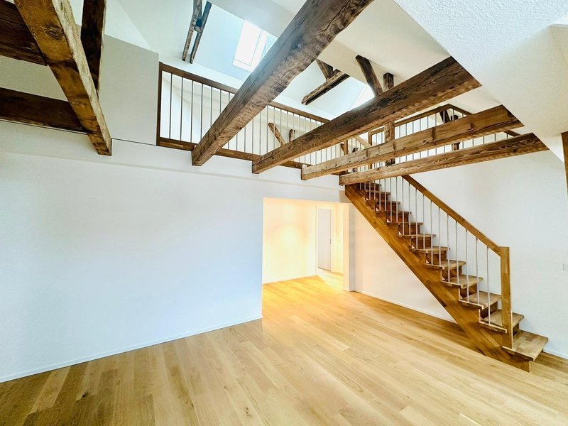 Wohnzimmer / Eingang