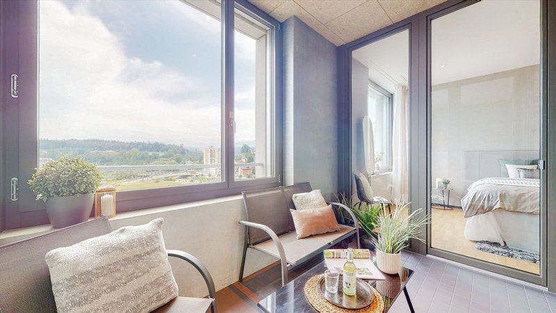 Balkon/Terrasse/Sitzplatz