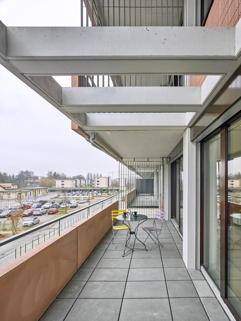 Balkon/Terrasse/Sitzplatz