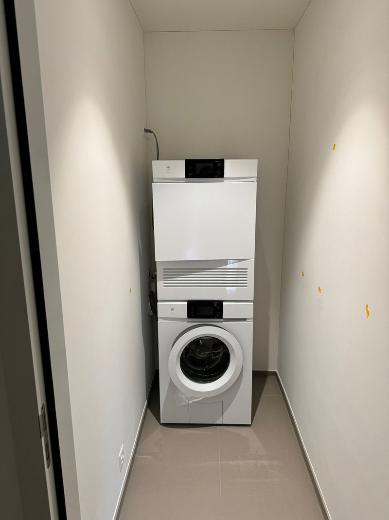 Tower WM+Trockner in separaten Raum