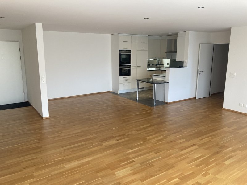 Wohn-Esszimmer, Küche