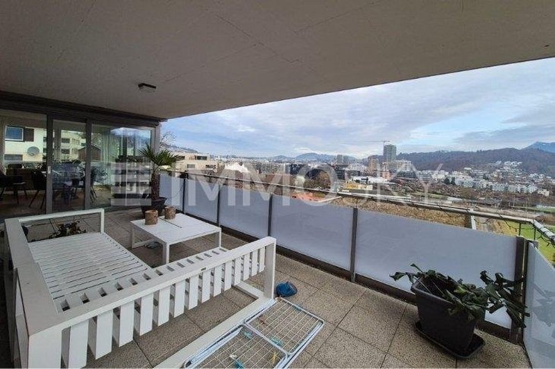 Terrasse mit Weitblick