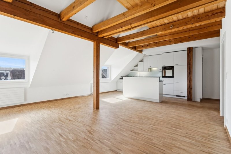 Wohnzimmer/Essbereich