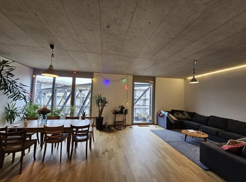 Zusätzliches Wohnzimmer für alle