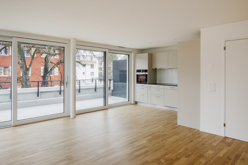 Wohnbereich mit Küche