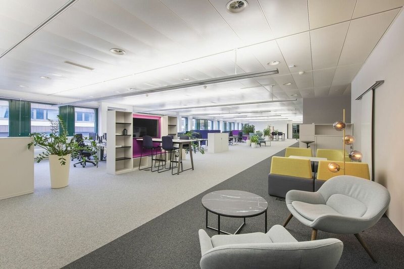 Büro / Open Space im 3. & 4. OG