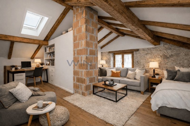 Ausbauidee Dachgeschoss