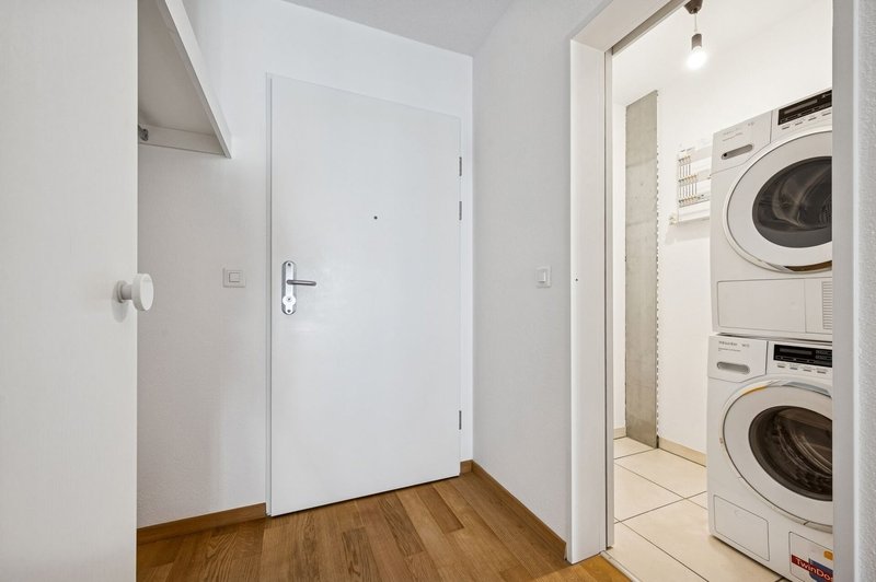 Eingangsbereich mit Reduit