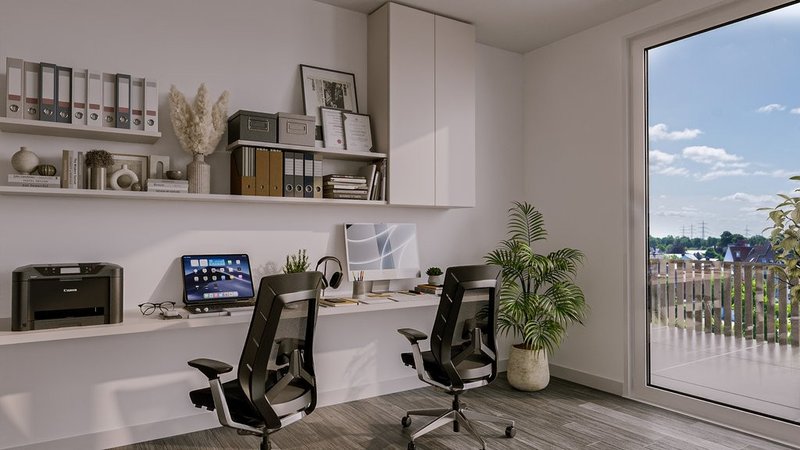 Visualisierung Zimmer