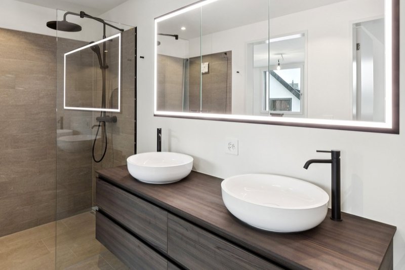 Nasszelle 1. Dachgeschoss